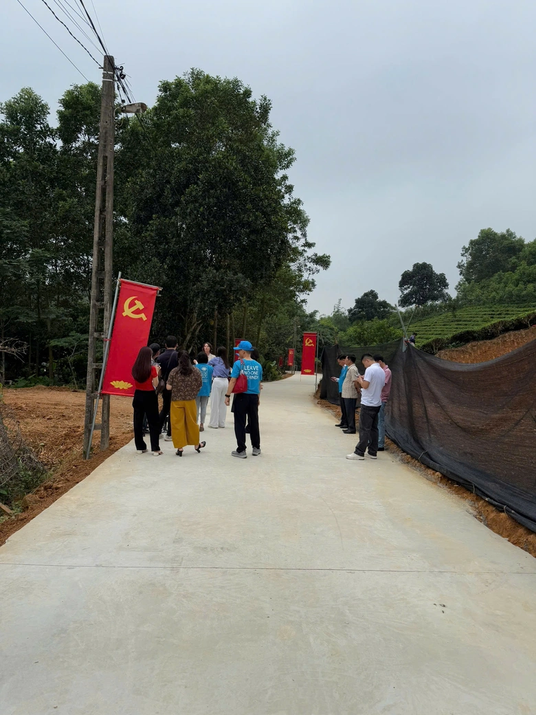 Nguồn vốn UNDP hồi sinh những vùng quê từng oằn mình sau thiên tai ở Thái Nguyên - Ảnh 6.