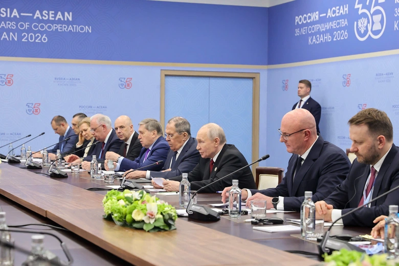 Thủ tướng Ch&iacute;nh phủ L&ecirc; Minh Hưng hội kiến Tổng thống Nga Vladimir Putin - Ảnh 5.