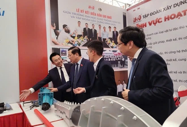 Trường Đại học GTVT đẩy mạnh đào tạo nguồn nhân lực đường sắt tốc độ cao - Ảnh 1.