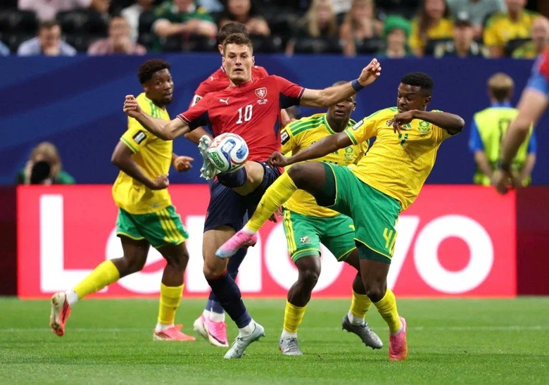 Kết quả CH S&eacute;c vs Nam Phi: Căng thẳng Ph&uacute;t cuối tại World Cup 2026 - Ảnh 1.