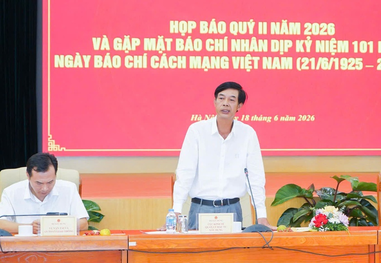 Thứ trưởng Nguyễn Danh Huy: Bộ X&acirc;y dựng nhận được sự đồng h&agrave;nh rất tr&aacute;ch nhiệm của b&aacute;o ch&iacute; - Ảnh 4.