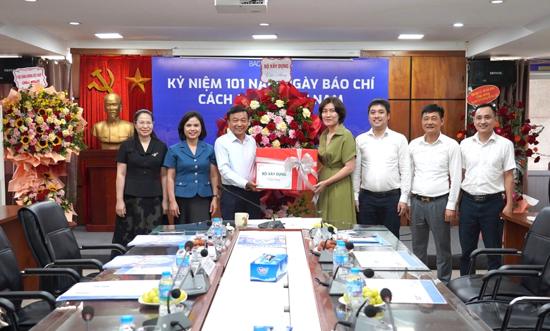 Thứ trưởng Nguyễn Danh Huy: Đo&agrave;n kết l&agrave; nền tảng để B&aacute;o X&acirc;y dựng ph&aacute;t triển - Ảnh 2.