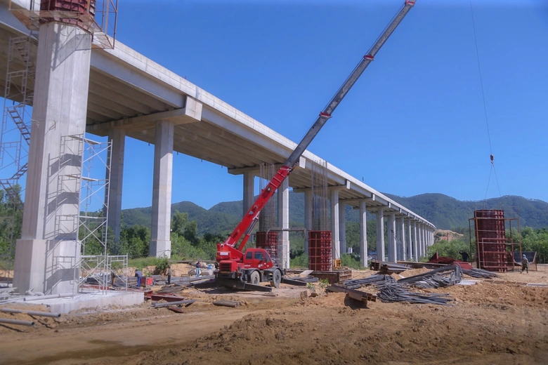 Thiếu mũi thi công, dự án hoàn thiện hầm Thần Vũ trên cao tốc Bắc - Nam chậm tiến độ - Ảnh 1.