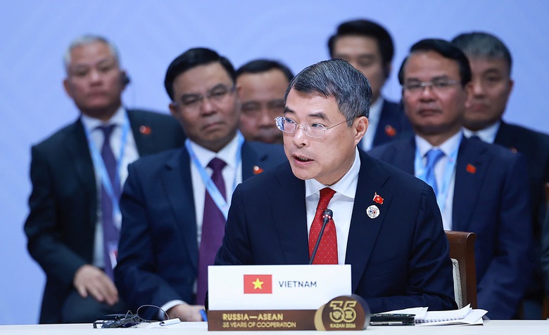 Thủ tướng Lê Minh Hưng nêu ba định hướng lớn nhằm nâng tầm chiến lược, thúc đẩy quan hệ ASEAN-Nga hiệu quả và thực chất - Ảnh 2.
