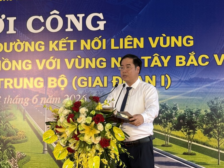Ninh B&igrave;nh: Khởi c&ocirc;ng tuyến đường li&ecirc;n v&ugrave;ng gần 7.000 tỷ đồng  - Ảnh 2.