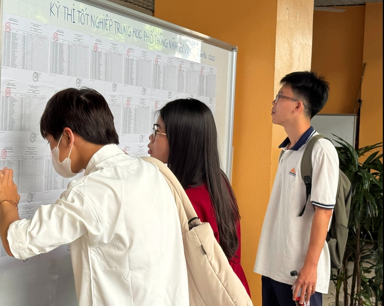 H&agrave; Nội lần đầu gửi điểm thi lớp 10 qua ứng dụng iHanoi - Ảnh 1.