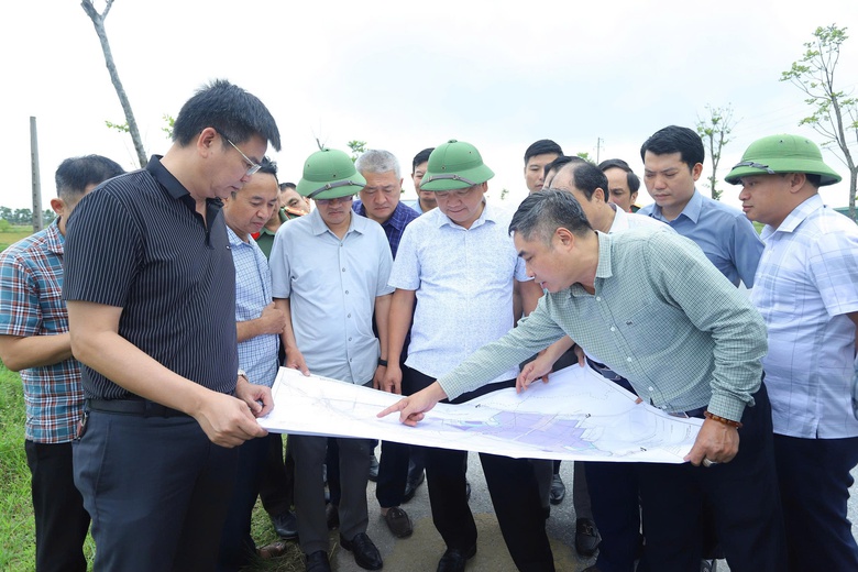 H&agrave; Tĩnh ho&agrave;n th&agrave;nh khu t&aacute;i định cư đầu ti&ecirc;n phục vụ đường sắt tốc độ cao Bắc - Nam - Ảnh 1.