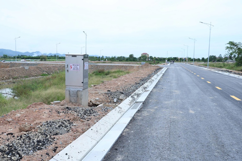 H&agrave; Tĩnh ho&agrave;n th&agrave;nh khu t&aacute;i định cư đầu ti&ecirc;n phục vụ đường sắt tốc độ cao Bắc - Nam - Ảnh 4.