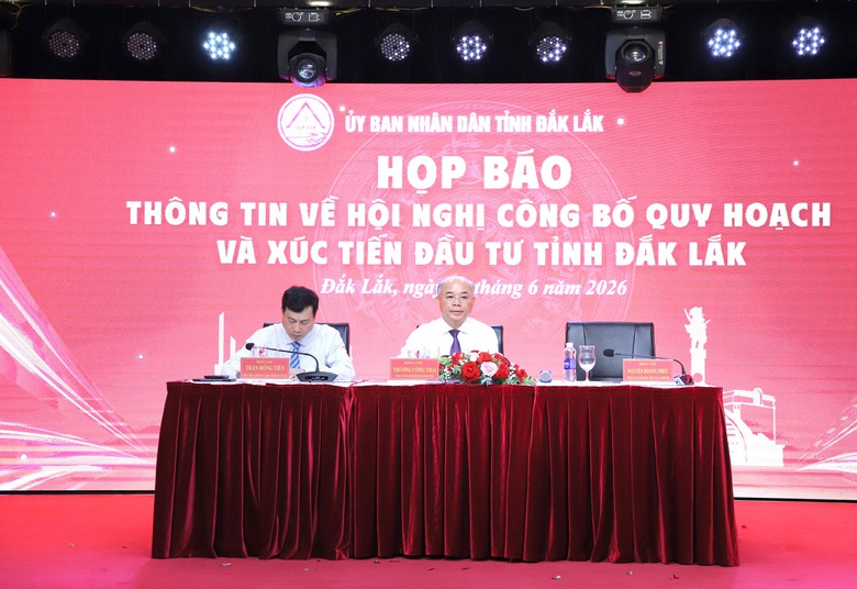 Đắk Lắk: C&ocirc;ng bố quy hoạch, k&ecirc;u gọi đầu tư 259 dự &aacute;n hơn 1,03 triệu tỷ đồng - Ảnh 1.