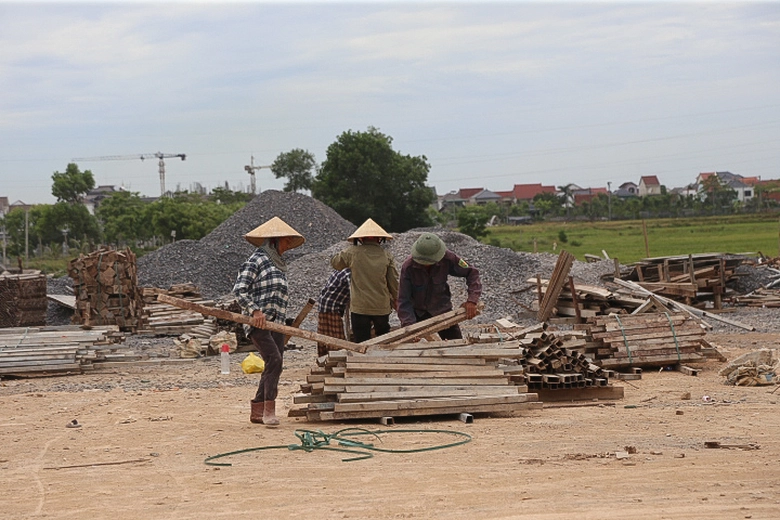 Gấp r&uacute;t ho&agrave;n th&agrave;nh trạm dừng nghỉ tr&ecirc;n cao tốc Bắc - Nam qua Nghệ An - Ảnh 6.