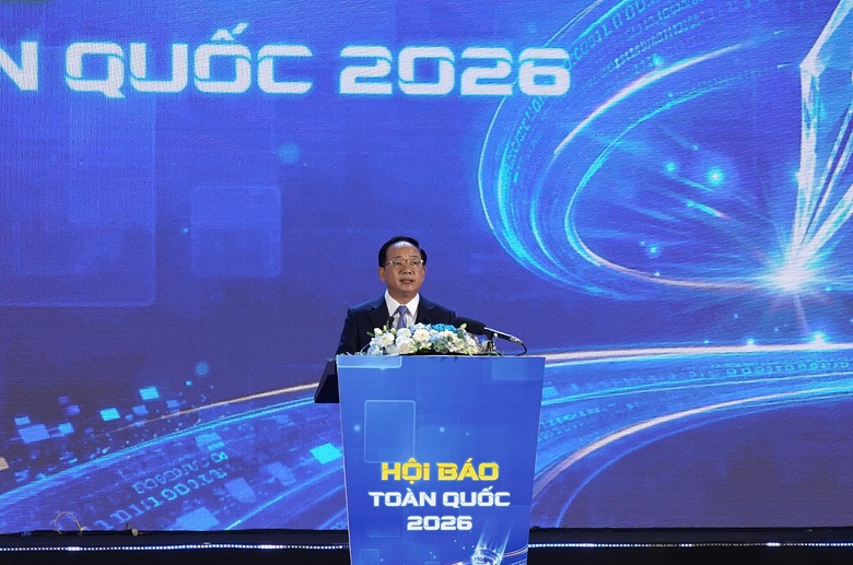 Khai mạc Hội B&aacute;o to&agrave;n quốc 2026 với 87 gian trưng b&agrave;y ấn tượng - Ảnh 3.