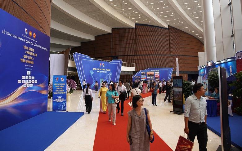 Khai mạc Hội B&aacute;o to&agrave;n quốc 2026 với 87 gian trưng b&agrave;y ấn tượng - Ảnh 12.