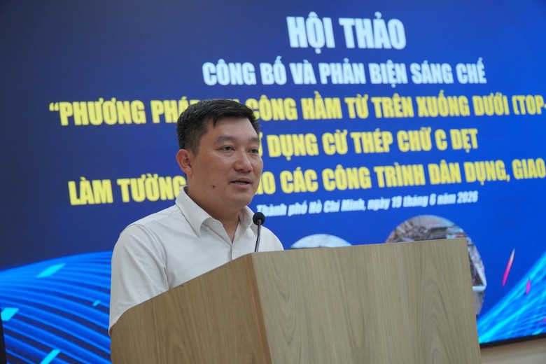 C&ocirc;ng nghệ thi c&ocirc;ng hầm Top-Down: Giải ph&aacute;p cho b&agrave;i to&aacute;n ph&aacute;t triển kh&ocirc;ng gian ngầm TP.HCM - Ảnh 2.