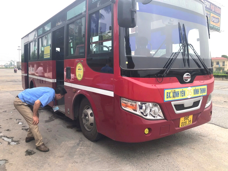 Ph&uacute; Thọ ph&aacute;t triển vận tải h&agrave;nh kh&aacute;ch c&ocirc;ng cộng bằng xe bu&yacute;t hướng tới giao th&ocirc;ng xanh - Ảnh 2.