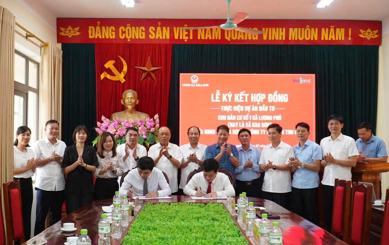 Th&aacute;i Nguy&ecirc;n: TNG Land k&yacute; kết triển khai Khu d&acirc;n cư số 1 x&atilde; Kha Sơn - Ảnh 3.