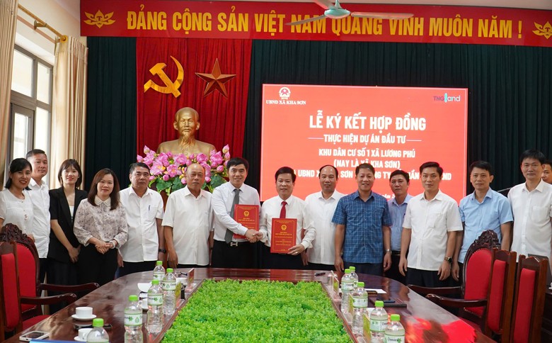 Th&aacute;i Nguy&ecirc;n: TNG Land k&yacute; kết triển khai Khu d&acirc;n cư số 1 x&atilde; Kha Sơn - Ảnh 4.