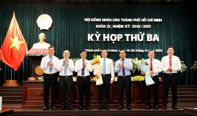 &Ocirc;ng B&ugrave;i Xu&acirc;n Cường th&ocirc;i l&agrave;m Ph&oacute; chủ tịch UBND TP.HCM - Ảnh 2.