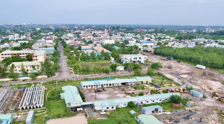 Long Th&agrave;nh tăng tốc ho&agrave;n th&agrave;nh mục ti&ecirc;u ph&aacute;t triển đ&ocirc; thị s&acirc;n bay- Ảnh 1.