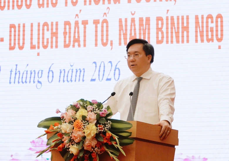 Phú Thọ tổng kết Giỗ Tổ Hùng Vương 2026, Báo Xây dựng nhận Bằng khen- Ảnh 1. Phú Thọ tổng kết Giỗ Tổ Hùng Vương 2026, Báo Xây dựng nhận Bằng khen- Ảnh 1.