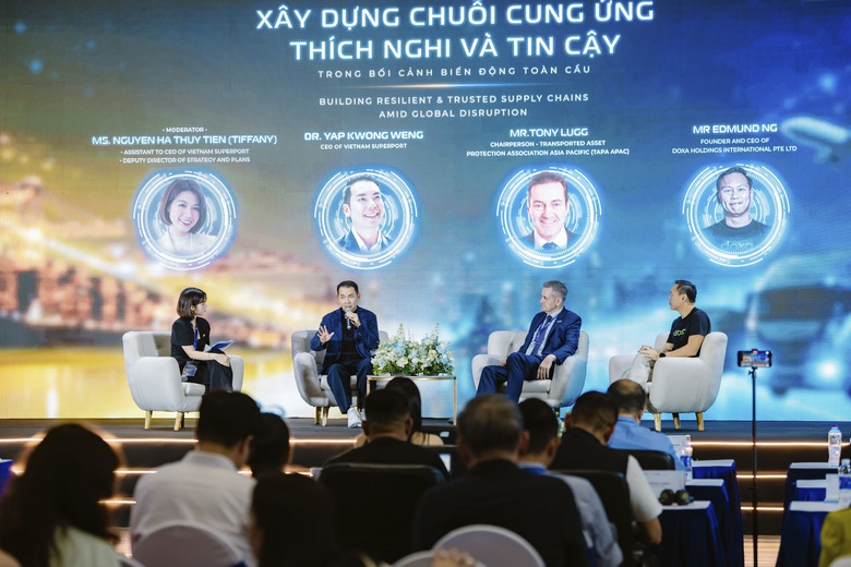 Đẩy mạnh số hóa để nâng sức chống chịu của chuỗi cung ứng- Ảnh 3. Đẩy mạnh số hóa để nâng sức chống chịu của chuỗi cung ứng- Ảnh 3.