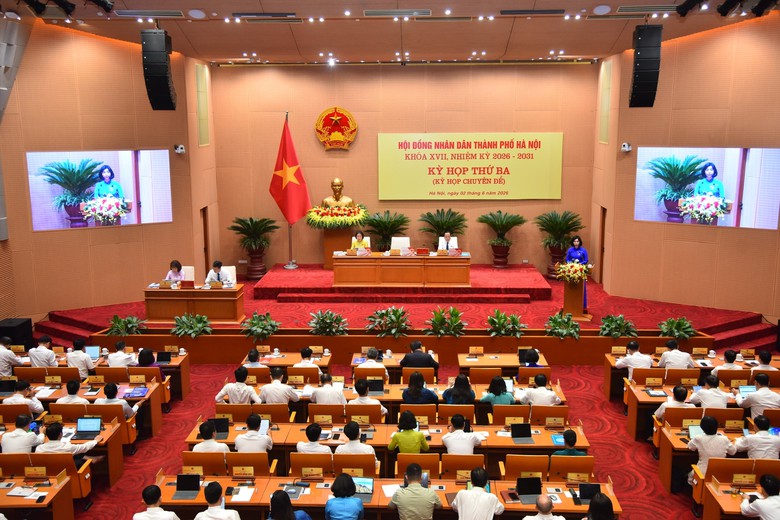 H&agrave; Nội: Sớm đưa Luật Thủ đ&ocirc; 2026 v&agrave;o cuộc sống- Ảnh 1.