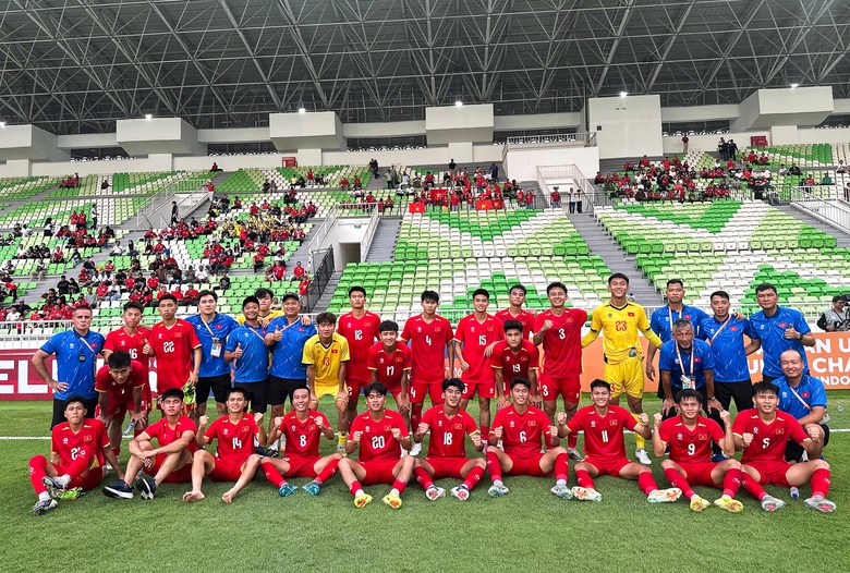 Giải U19 Đ&ocirc;ng Nam &Aacute; 2026: Việt Nam khởi đầu thuận lợi- Ảnh 1.