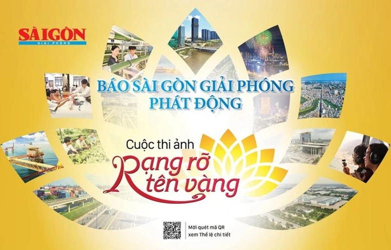 B&aacute;o S&agrave;i G&ograve;n Giải Ph&oacute;ng ph&aacute;t động cuộc thi ảnh chủ đề Rạng rỡ t&ecirc;n v&agrave;ng, d&agrave;nh cho mọi c&ocirc;ng d&acirc;n trong v&agrave; ngo&agrave;i nước, người nước ngo&agrave;i sinh sống tại Việt Nam. (Ảnh: BTC)