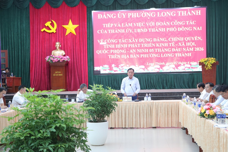 Long Th&agrave;nh tăng tốc ho&agrave;n th&agrave;nh mục ti&ecirc;u ph&aacute;t triển đ&ocirc; thị s&acirc;n bay- Ảnh 2.