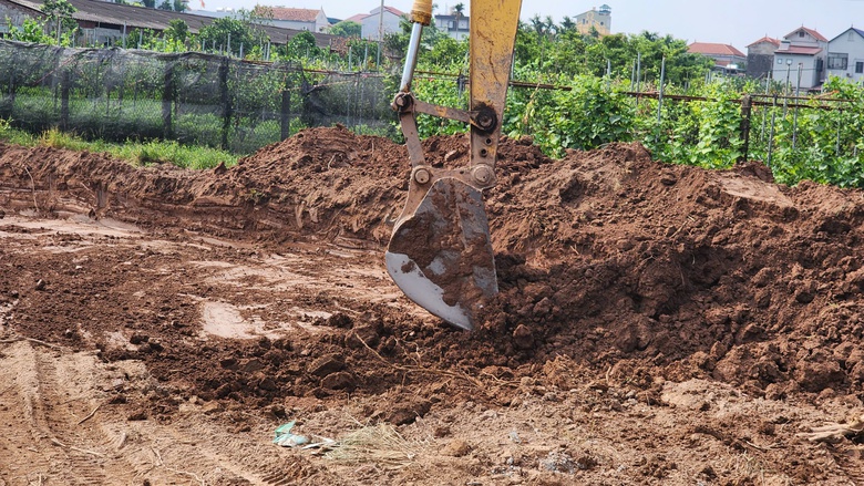 Tuyến đường hơn 1.300 tỷ đồng ở Hưng Y&ecirc;n tăng tốc sau khi th&aacute;o gỡ mặt bằng- Ảnh 3.