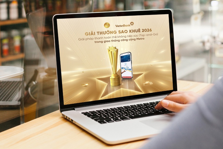 Giải ph&aacute;p thanh to&aacute;n thẻ Tap-and-Go tỏa s&aacute;ng tại Giải thưởng Sao Khu&ecirc; 2026- Ảnh 2.