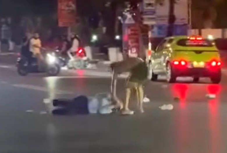 Hải Ph&ograve;ng bắt giữ đối tượng d&ugrave;ng dao tấn c&ocirc;ng người d&acirc;n v&agrave; c&ocirc;ng an- Ảnh 1.