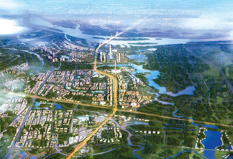 Th&agrave;nh phố th&ocirc;ng minh Bắc H&agrave; Nội: Biểu tượng của t&igrave;nh hữu nghị Việt Nam - Nhật Bản- Ảnh 1.