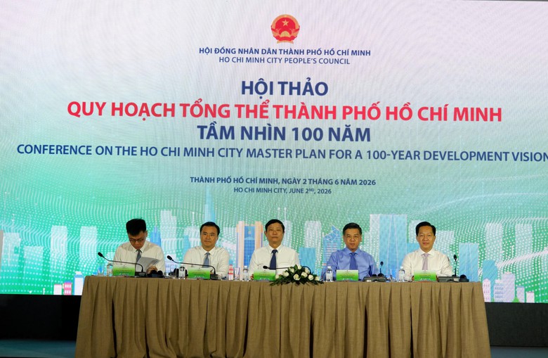TP.HCM quy hoạch tầm nhìn 100 năm: Kiến tạo siêu đô thị đáng sống và cạnh tranh toàn cầu- Ảnh 1.