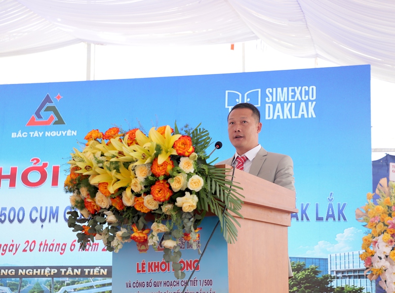 Đắk Lắk khởi động cụm c&ocirc;ng nghiệp đầu ti&ecirc;n đầu tư bằng vốn ngo&agrave;i ng&acirc;n s&aacute;ch - Ảnh 3.