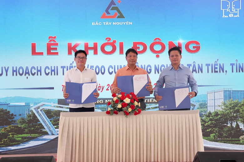 Đắk Lắk khởi động cụm c&ocirc;ng nghiệp đầu ti&ecirc;n đầu tư bằng vốn ngo&agrave;i ng&acirc;n s&aacute;ch - Ảnh 5.
