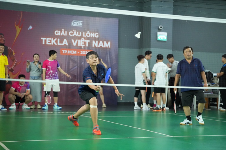 Giải cầu l&ocirc;ng Tekla Việt Nam 2026: Nơi gắn kết cộng đồng người d&ugrave;ng Tekla Structures - Ảnh 3.
