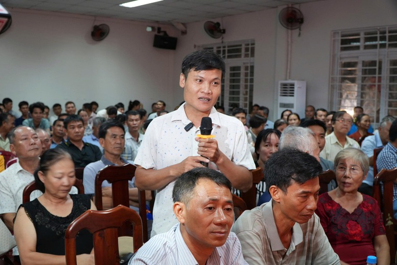 Đối thọai với người d&acirc;n trước khi mở rộng đường Nguyễn Th&aacute;i Học tại Đồng Nai - Ảnh 1.