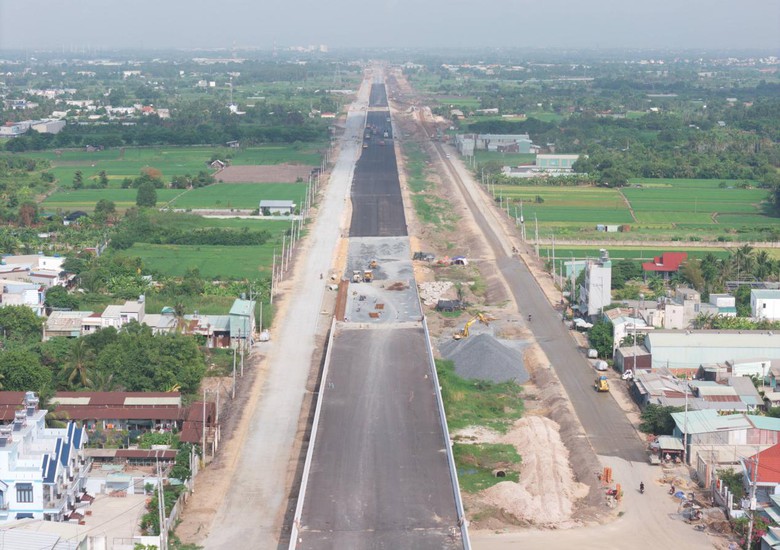 Diện mạo V&agrave;nh đai 3 TP.HCM qua B&igrave;nh Dương cũ sau gần 3 năm thi c&ocirc;ng - Ảnh 1.