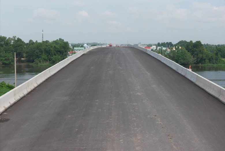 Diện mạo V&agrave;nh đai 3 TP.HCM qua B&igrave;nh Dương cũ sau gần 3 năm thi c&ocirc;ng - Ảnh 3.