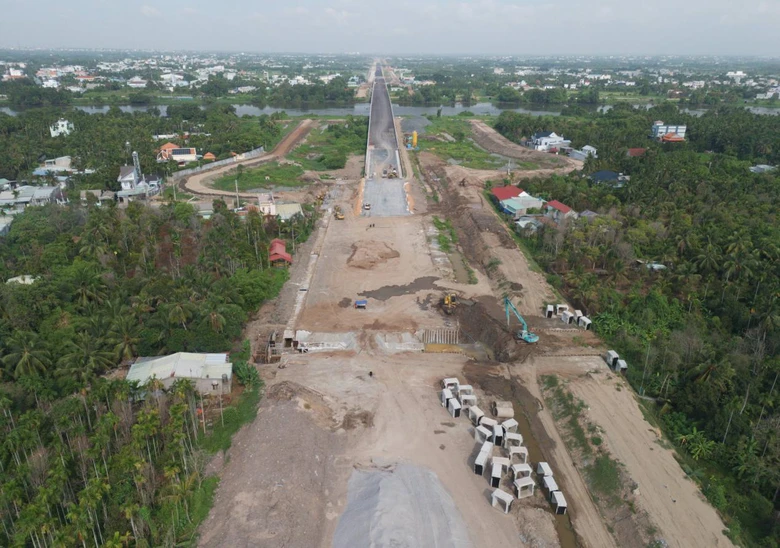 Diện mạo V&agrave;nh đai 3 TP.HCM qua B&igrave;nh Dương cũ sau gần 3 năm thi c&ocirc;ng - Ảnh 10.