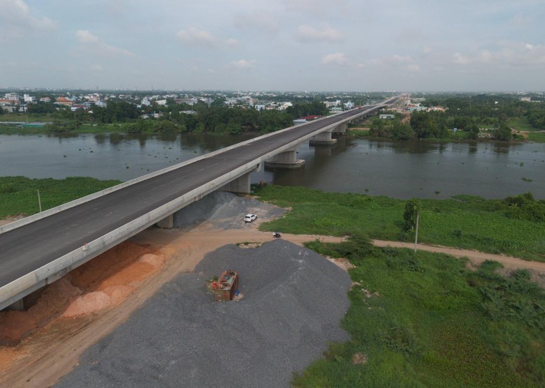 Diện mạo V&agrave;nh đai 3 TP.HCM qua B&igrave;nh Dương cũ sau gần 3 năm thi c&ocirc;ng - Ảnh 11.