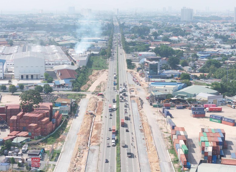 Diện mạo V&agrave;nh đai 3 TP.HCM qua B&igrave;nh Dương cũ sau gần 3 năm thi c&ocirc;ng - Ảnh 12.