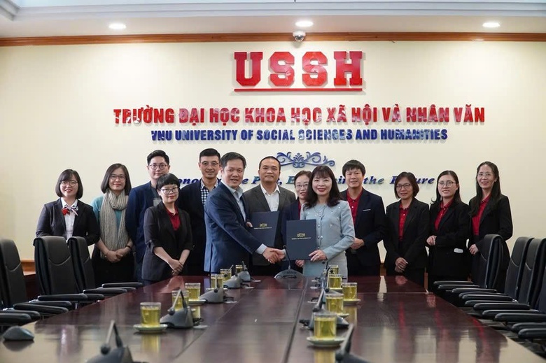 Tăng kết nối đại học - phổ thông để bồi dưỡng tư duy học sinh - Ảnh 1.