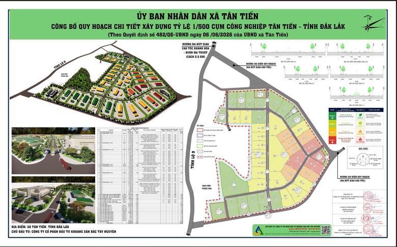 Đắk Lắk khởi động cụm c&ocirc;ng nghiệp đầu ti&ecirc;n đầu tư bằng vốn ngo&agrave;i ng&acirc;n s&aacute;ch - Ảnh 2.