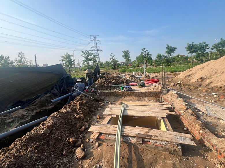 Những ng&ocirc;i nh&agrave; đầu ti&ecirc;n tr&ecirc;n v&ugrave;ng đất t&aacute;i định cư Thư L&acirc;m - Ảnh 3.