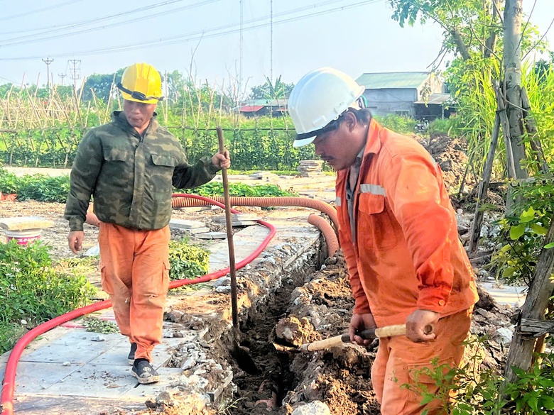 Những ng&ocirc;i nh&agrave; đầu ti&ecirc;n tr&ecirc;n v&ugrave;ng đất t&aacute;i định cư Thư L&acirc;m - Ảnh 12.