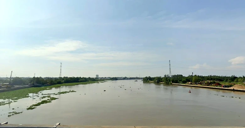 Hạn chế giao th&ocirc;ng thuỷ tr&ecirc;n s&ocirc;ng V&agrave;m Cỏ Đ&ocirc;ng hơn 1 năm  - Ảnh 1.
