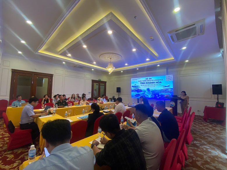 Khánh Hòa hướng tới trung tâm logistics Nam Trung Bộ - Tây Nguyên - Ảnh 1.