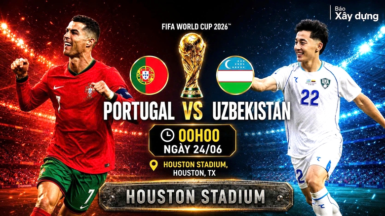 Nhận định Bồ Đ&agrave;o Nha vs Uzbekistan tại World Cup 2026: Ai sẽ gi&agrave;nh chiến thắng? - Ảnh 1.