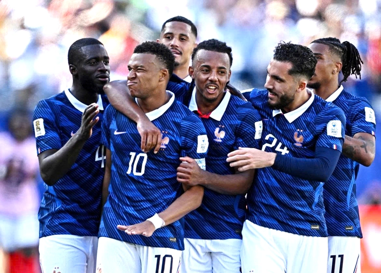 Link xem trực tiếp Pháp vs Iraq World Cup 2026: Trận đấu hấp dẫn lúc 4h ngày 23 / 6 - Ảnh 1.